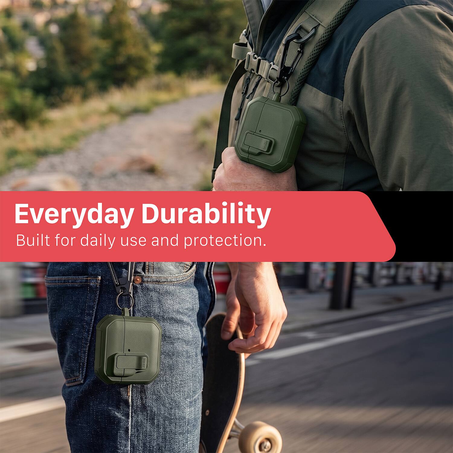 Everyday Durability  
Built for daily use and protection.