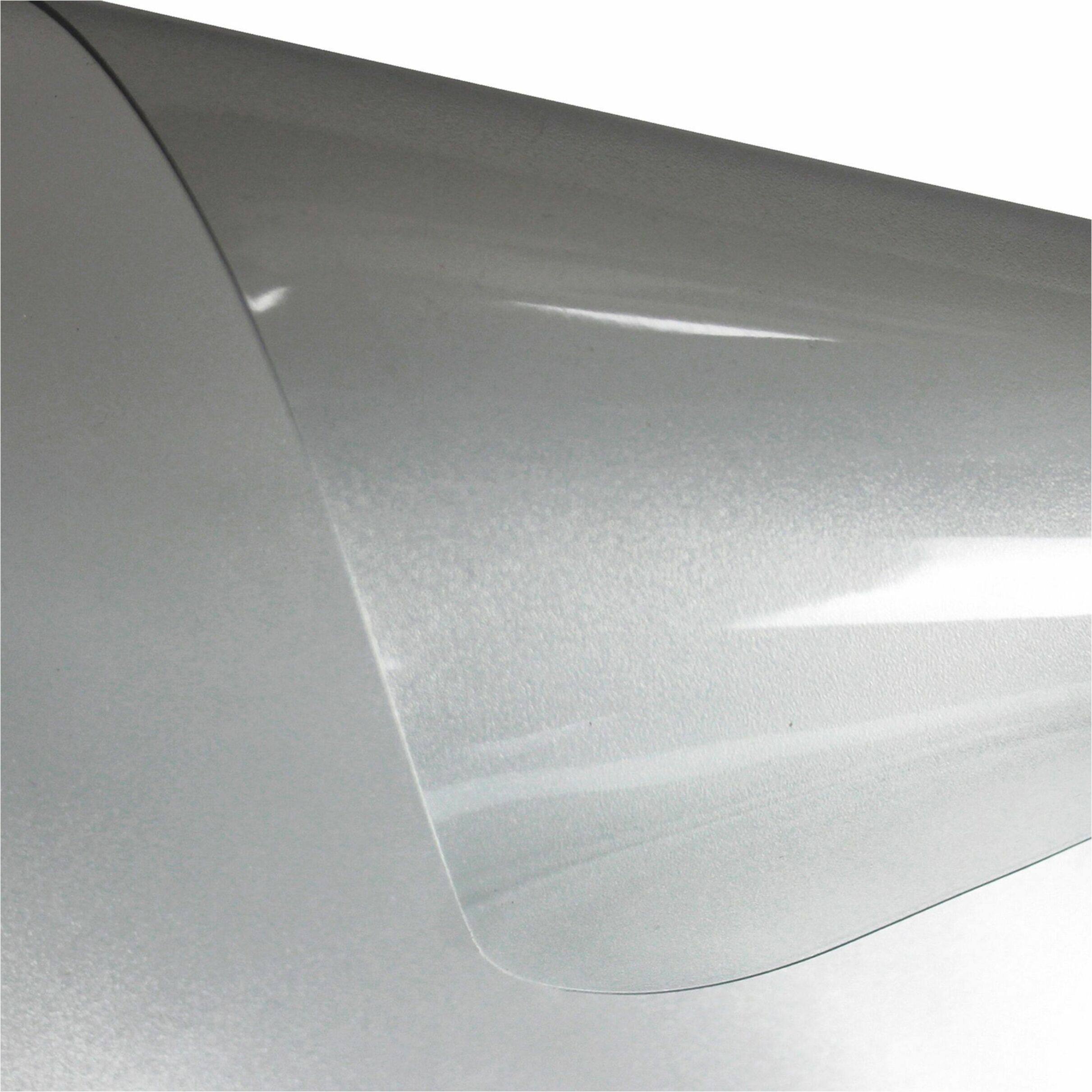 Alt View 21. Floortex - Floortex BioPlus Eco Friendly Carbon Neutral Chair Mat for Hard Floors - 46'' x 60'' - Clear.