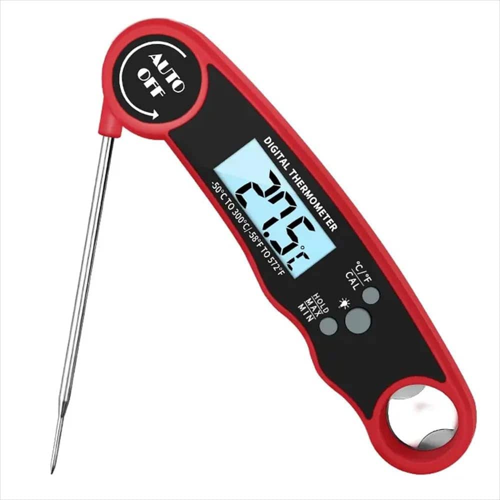 PARKER SLATER - Digital Meat Thermometer | Instant Read, Waterproof, Magnetic Probe