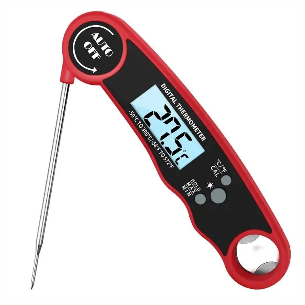 PARKER SLATER - Digital Meat Thermometer | Instant Read, Waterproof, Magnetic Probe