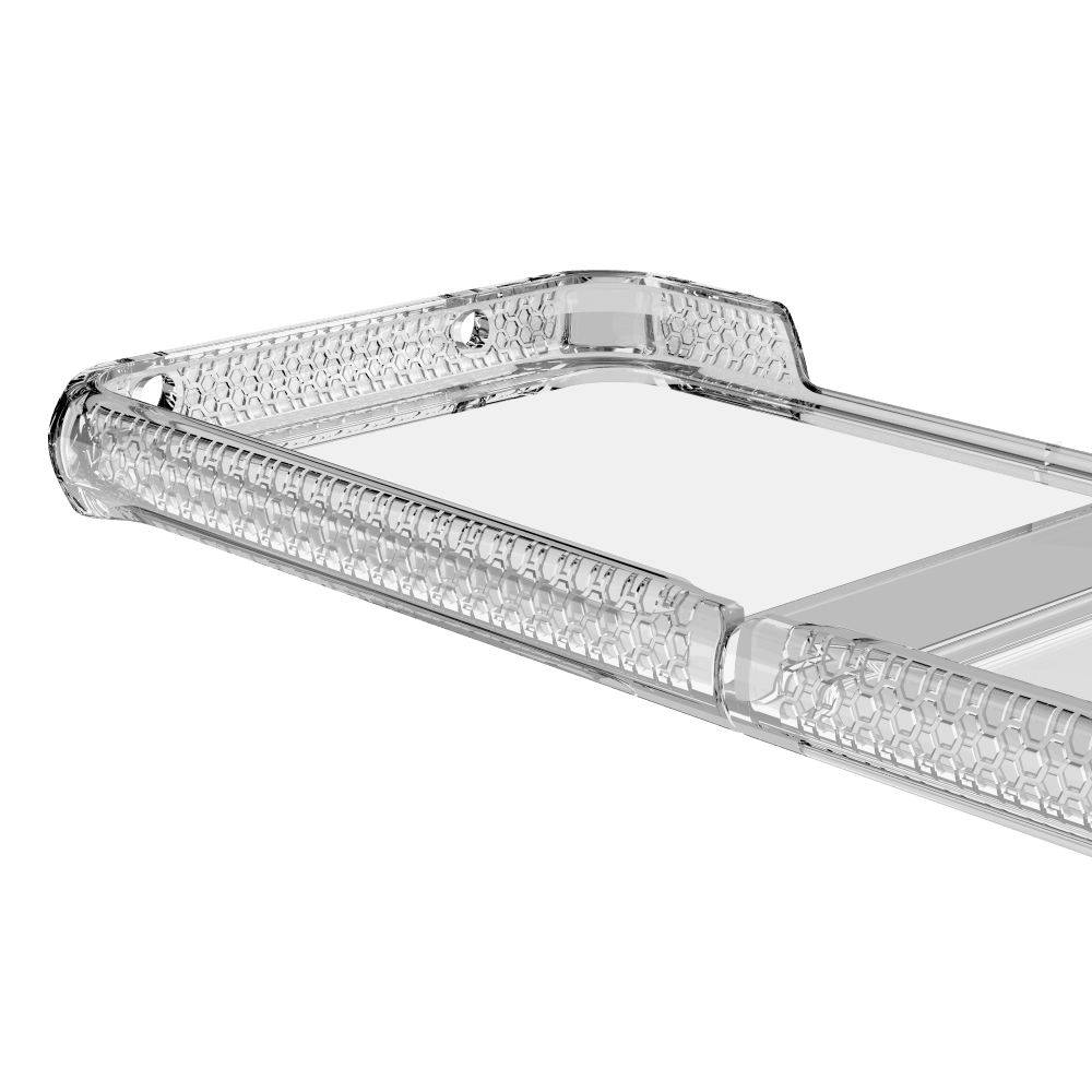 Alt View 6. Itskins - ITSKINS Hybrid_R Series Case for Motorola Razr (2024) - Clear - Clear.