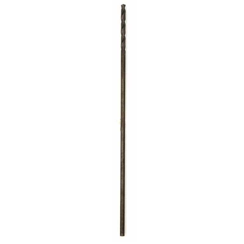 Angle. Irwin - Irwin Aircraft Extension 1/4  X 12  L High Speed Steel Split Point Drill Bit Straight Shank 1.