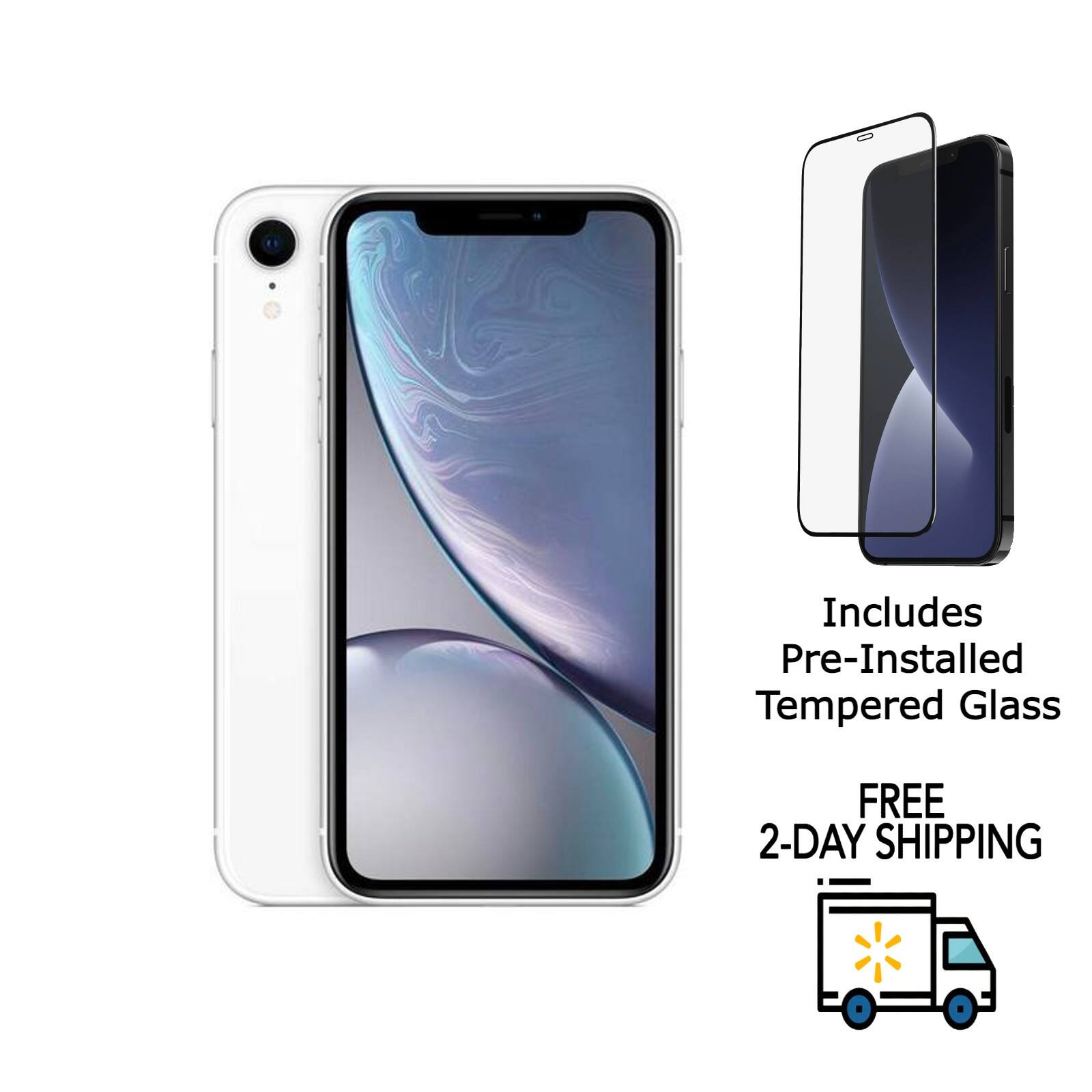 Includes Pre-Installed Tempered Glass  
FREE 2-DAY SHIPPING