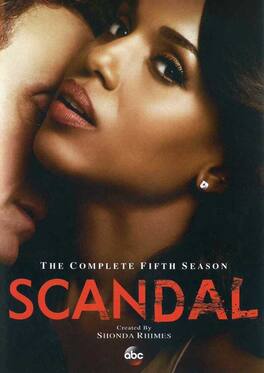 Scandal: The Complete Fifth Season - DVD