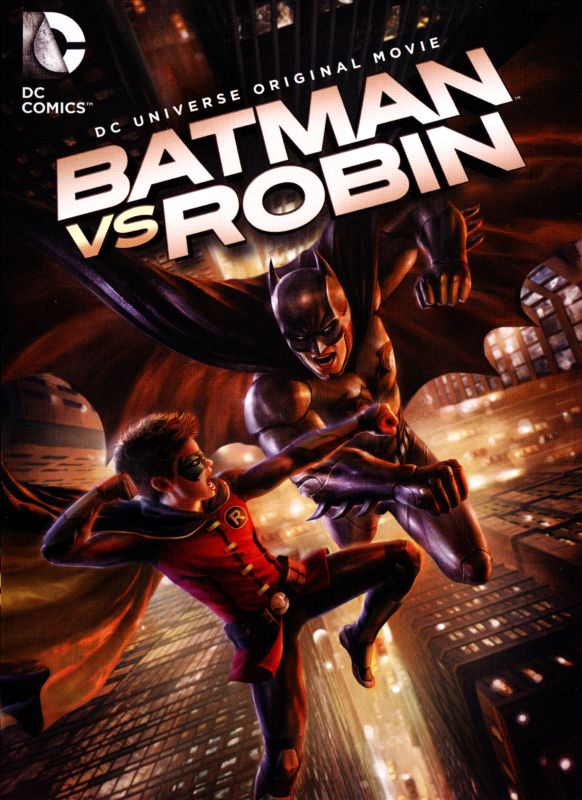  Batman vs. Robin [DVD] [2015]