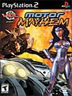 Front Detail. Motor Mayhem - PlayStation 2 (PS2).