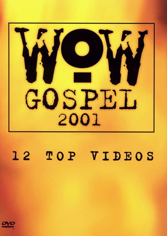 WOW Gospel 2001: 12 Top Videos [DVD] [2001]
