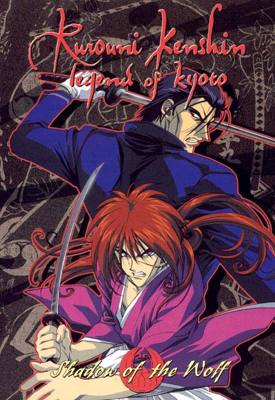 Rurouni Kenshin Movie DVD Complete Collection ENGLISH VERSION All Region