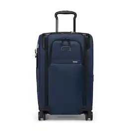TUMI - Alpha Dual Access 22" Expandable Spinner Carry-On Suitcase - Navy