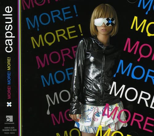 capsule - More!More!More!  - COMPACT DISCS