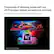 Thousands of dimming zones with our a11 Processor deliver exceptional contrast. The alpha 11 AI Processor controls thousands of dimming zones. 1 LG AI 4K a11 AI Processor Gen3 *Images above are simulated for illustrative purposes.