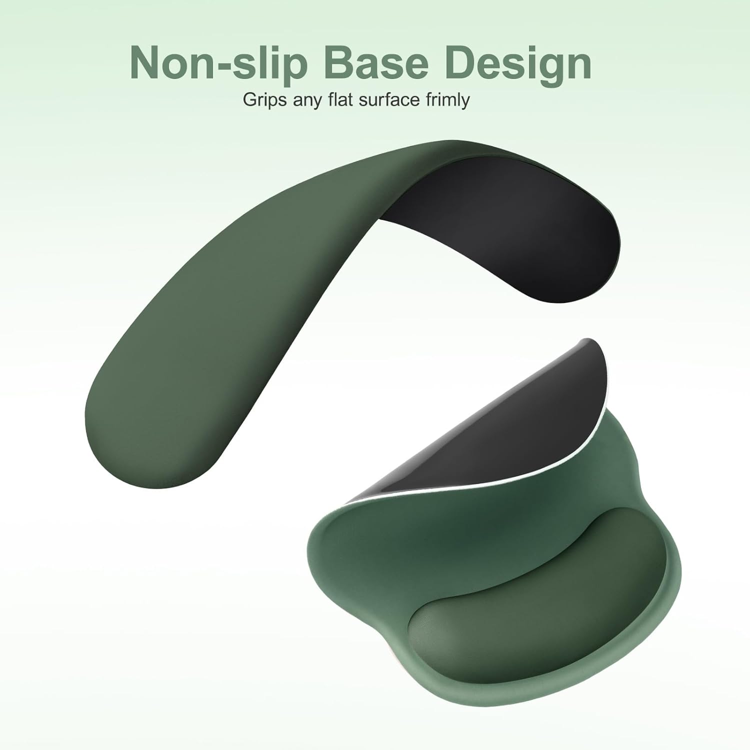 Non-slip Base Design  
Grips any flat surface firmly