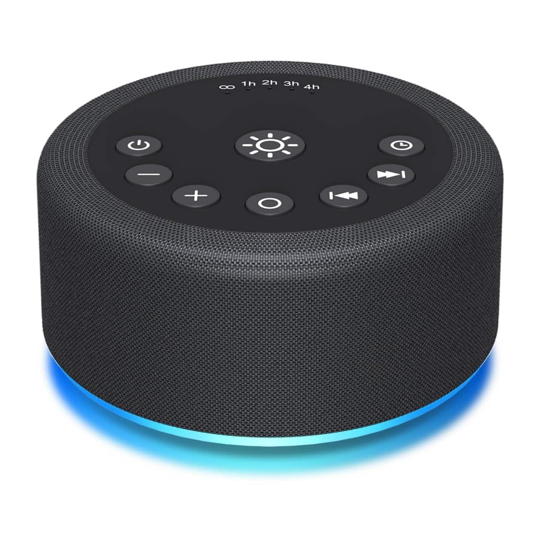 Dazzed Corner - Sleep Sound Machine White Noise - Black