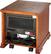 Back Standard. Lifesmart - Stealth 6 Infrared Heater - Dark Oak.