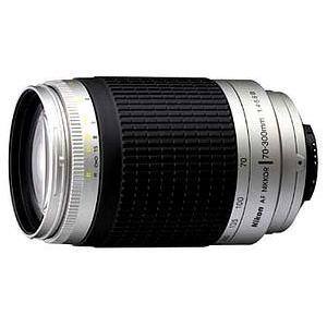 NIKON outlet AF ZOOM NIKKOR 70-300MM F/4-5.6G LENS (BLACK)