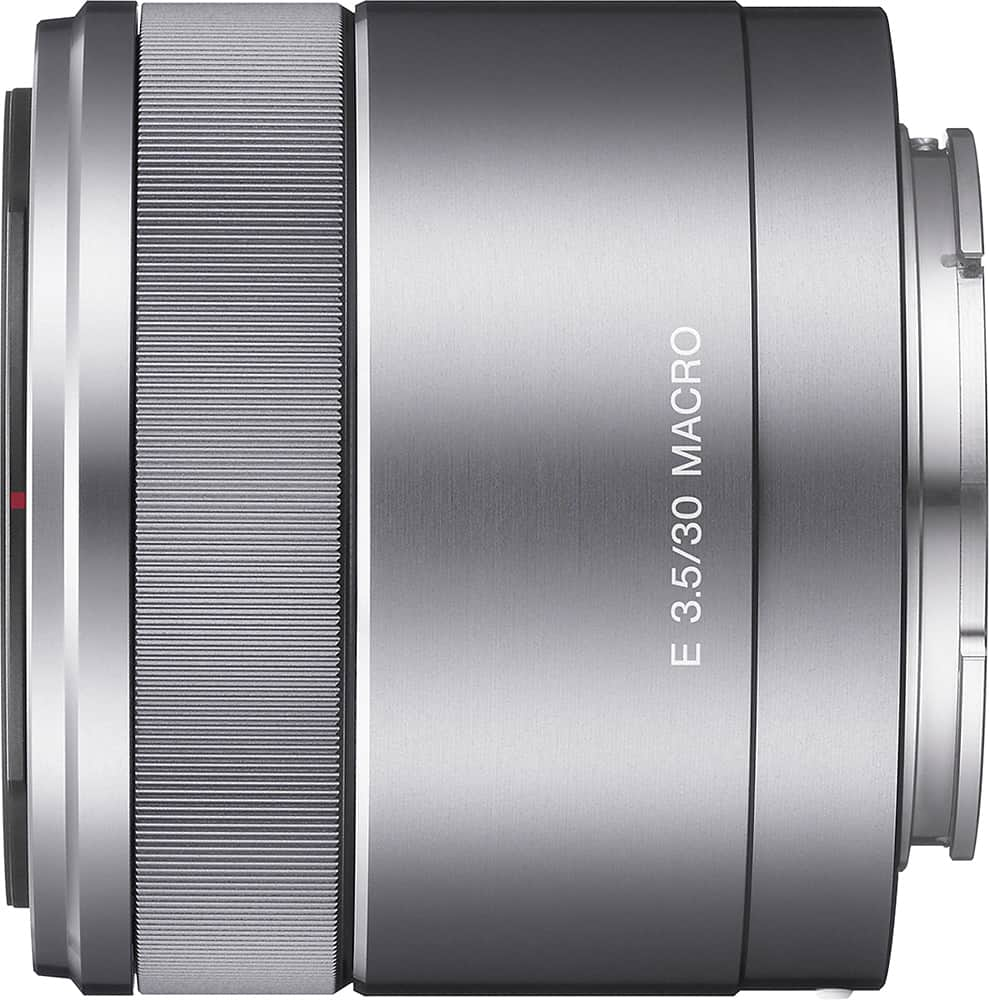 Best Buy: Sony 30mm f/3.5 Macro Lens for Most NEX Compact System