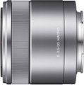 Alt View Zoom 11. Sony - 30mm f/3.5 Macro Lens for Most NEX Compact System Cameras - Silver.