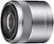 Left Zoom. Sony - 30mm f/3.5 Macro Lens for Most NEX Compact System Cameras - Silver.