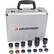 Left. Celestron - 1.25 Inch Telescope Eyepiece and Filter Accessory Kit - Silver.