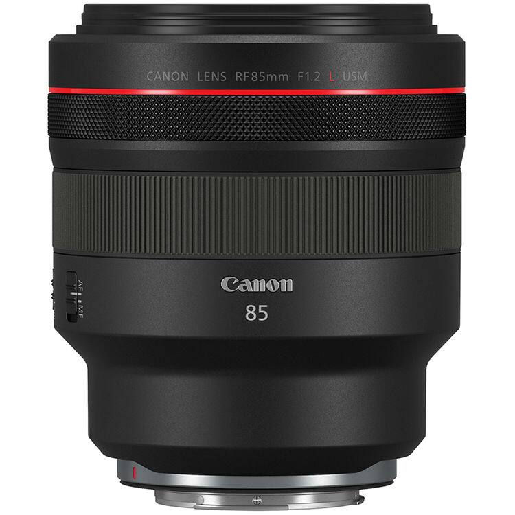 CANON LENS RF85mm F1.2 L USM AF ME Canon 85