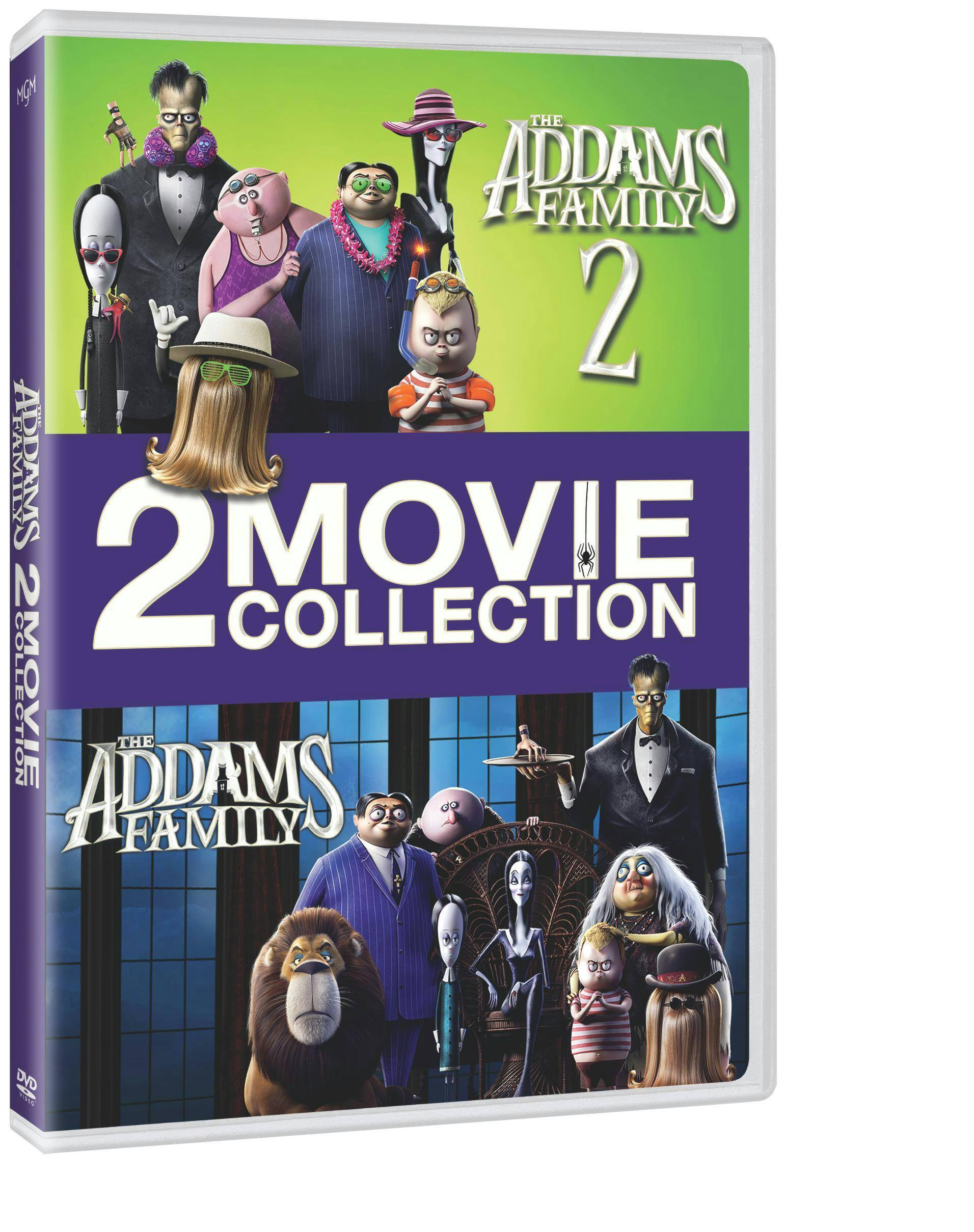 Angle. The Addams Family: 2-movie Collection [DVD].