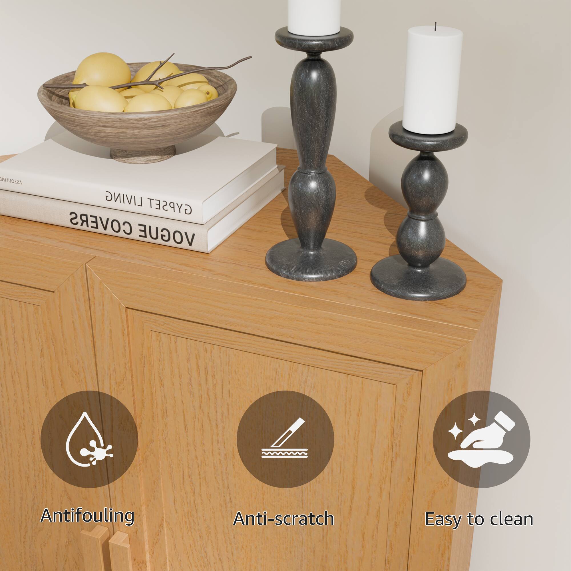 ASSOUUIN LIVING GYPSET COVERS VOGUE  
Antifouling  
Anti-scratch  
Easy to clean