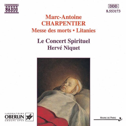 Le Concert Spirituel Orchestra & Chorus - Messe Des Morts-Niqu   - COMPACT DISCS [CD] price history on PriceWatchPro