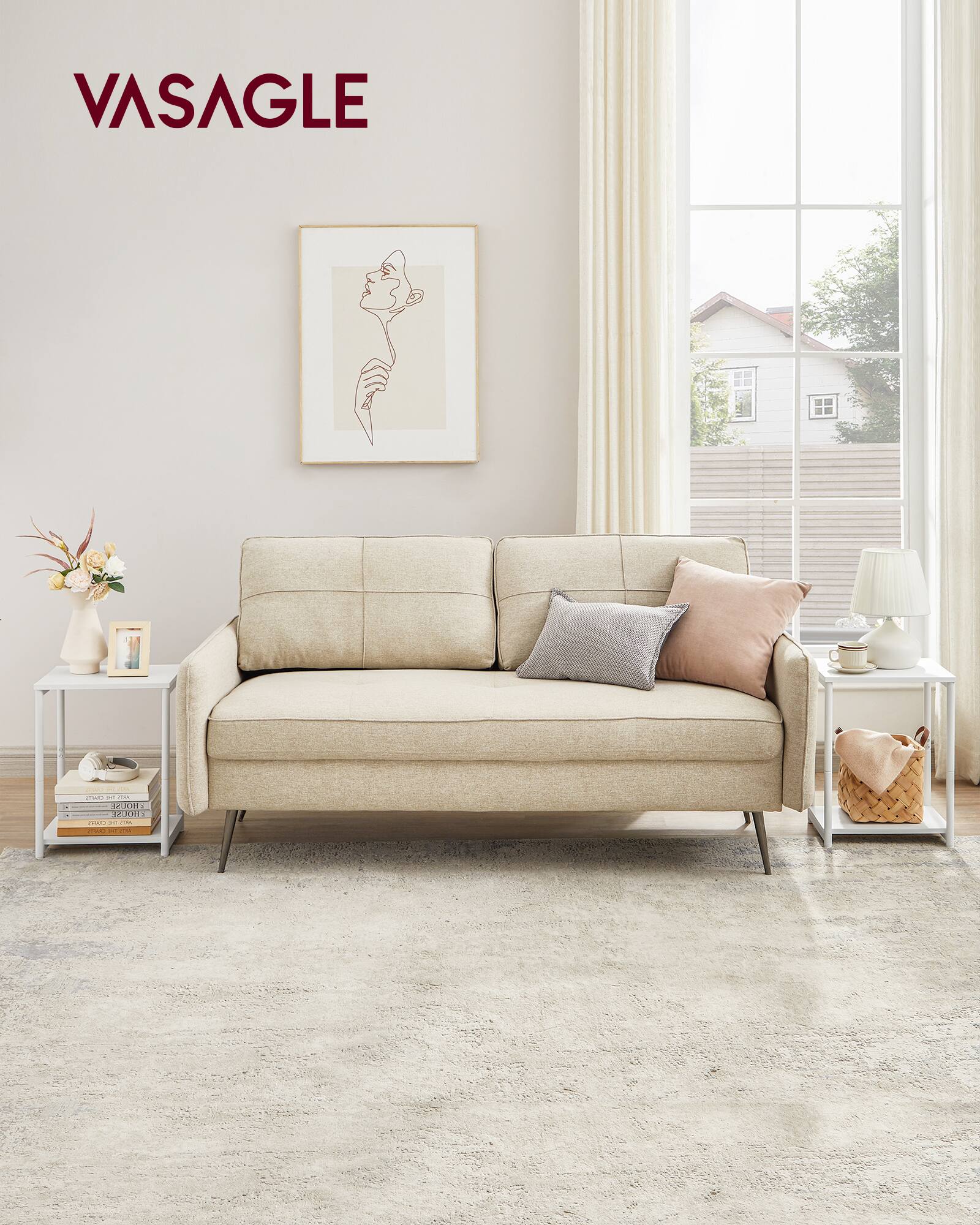 VASAGLE

- - - - .. 200m . 1213 FNE 1