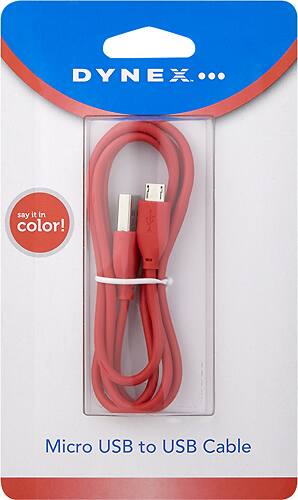 Questions And Answers Dynex Micro Usb Cable Cayenne Dx Mc Best Buy