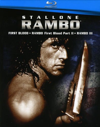 Rambo 1-3  - BLU-RAY