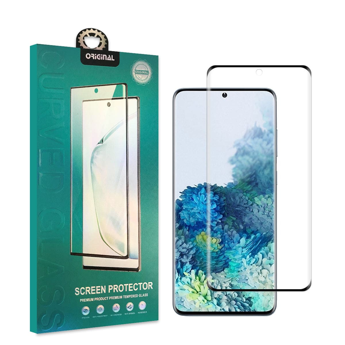 Reiko - Scratch Resistant Screen Protector For Samsung Galaxy Note 10 Plus - Clear