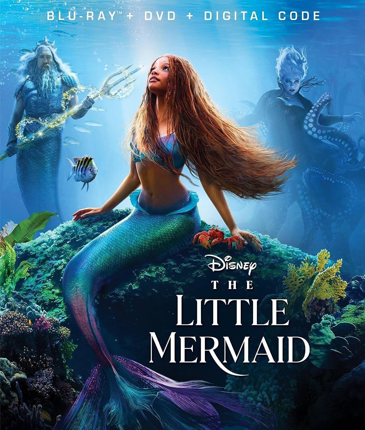 Front. The Little Mermaid   - BLU-RAY.