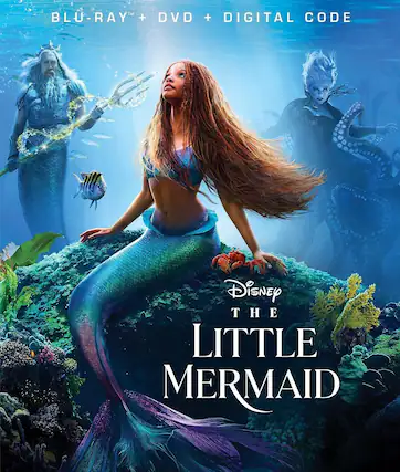 Front. The Little Mermaid - BLU-RAY.
