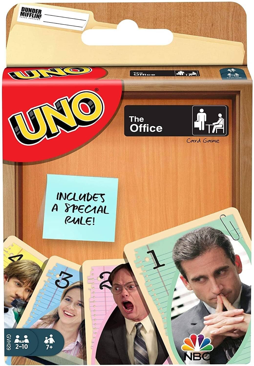 Games - UNO: The Office - Collectibles - Mattel