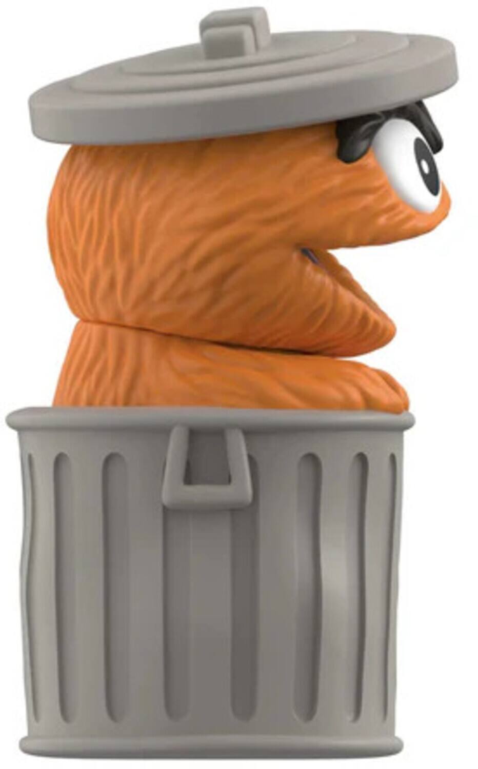 Alt View 3. Super7 - Super7 - Sesame Street - FUN! FUN! - Oscar the Grouch (Orange)   - COLLECTIBLES - Multicolor.