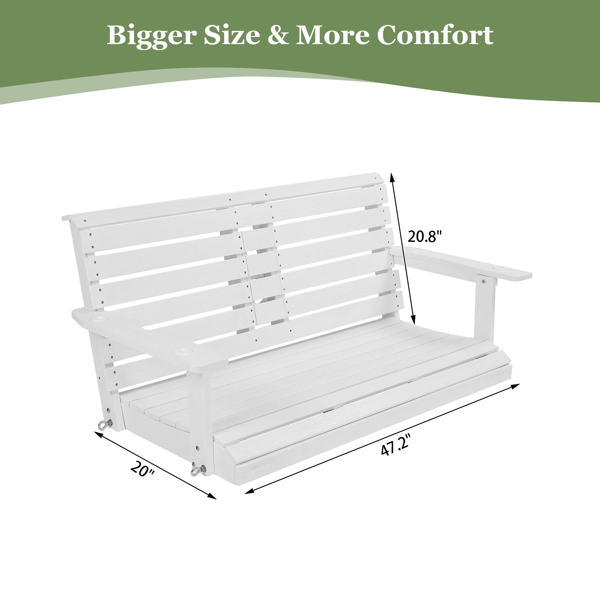 Bigger Size & More Comfort  
20.8"  
20"  
47.2"
