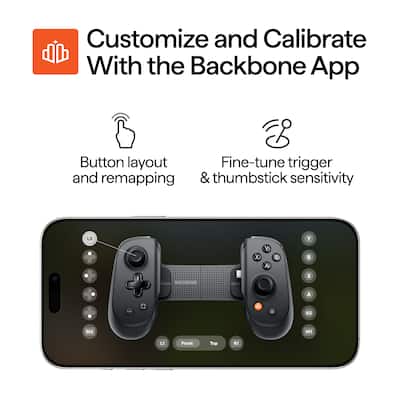 Backbone Pro (USB C) Mobile and Wireless Controller for Cloud Backbone Pro (USB C) Mobile and Wireless Controller for Cloud