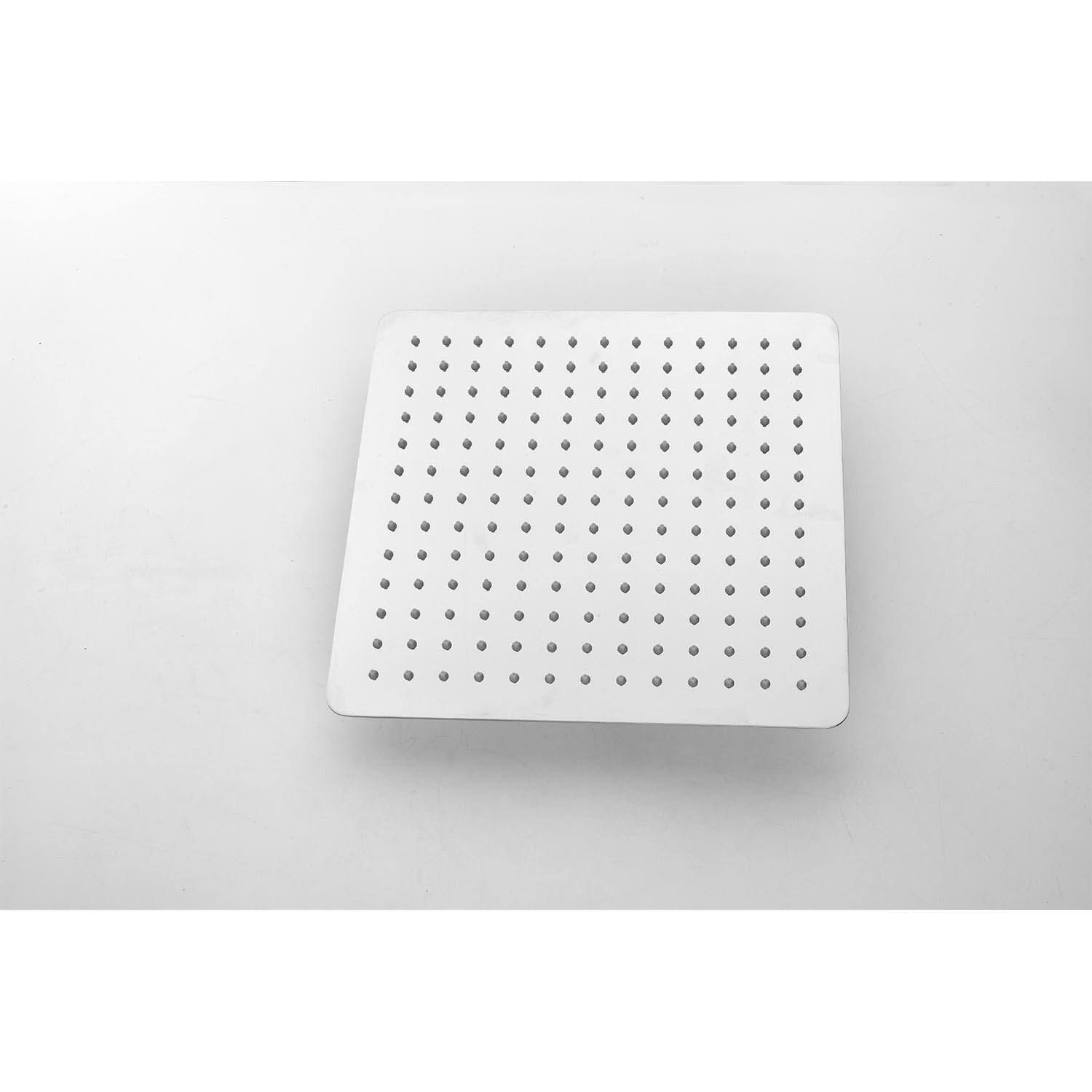 Alt View 5. DOMETOUR - 12" Rain Shower Head Systems Wall Mounted Shower - Chrome.