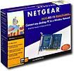 Front Detail. Netgear - 2.4GHz Wireless Desktop Card.
