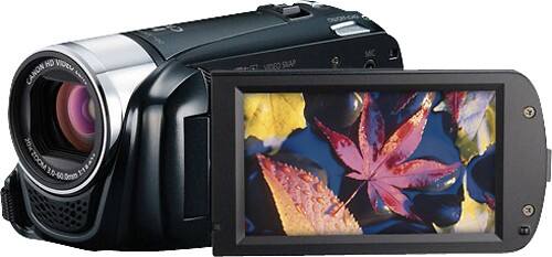 Best Buy: Canon VIXIA HF R21 32GB HD Flash Memory Camcorder 4902B004 ...