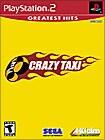 Front Detail. Crazy Taxi Greatest Hits - PlayStation 2.