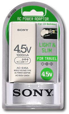 Front Standard. Sony - Universal AC Power Adapter.