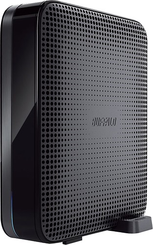 jævnt Fisker Recite Best Buy: Buffalo Technology LinkStation Live 1TB 1-Drive Network Storage  Black LS-X1.0TL