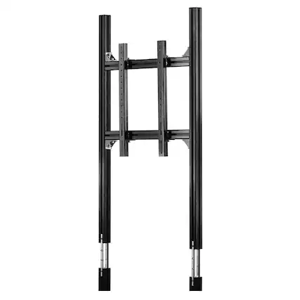 Front. Dardoo - Dardoo - Monitor Stand for 4080 Racing Simulator Cockpit – Black - Black.