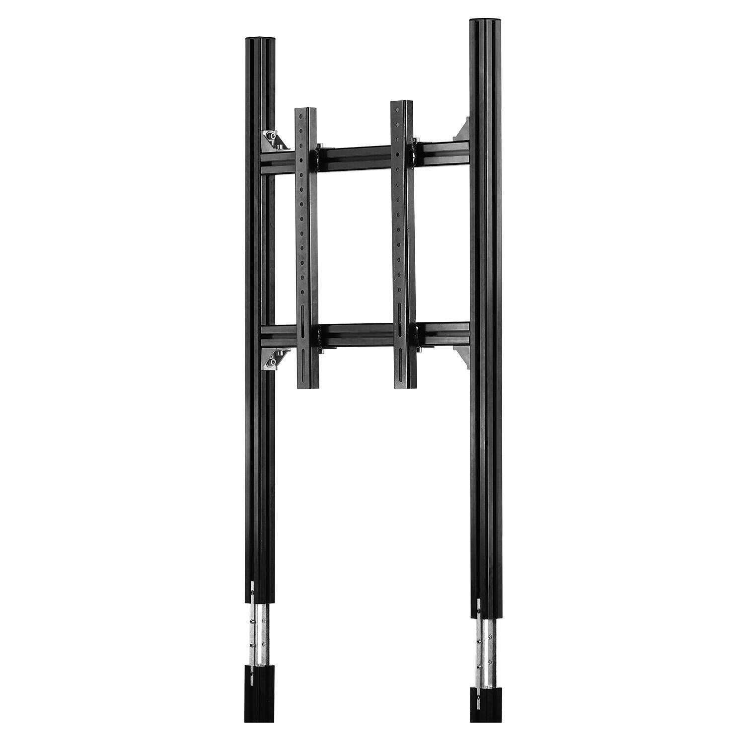 Front. Dardoo - Dardoo - Monitor Stand for 4080 Racing Simulator Cockpit – Black - Black.