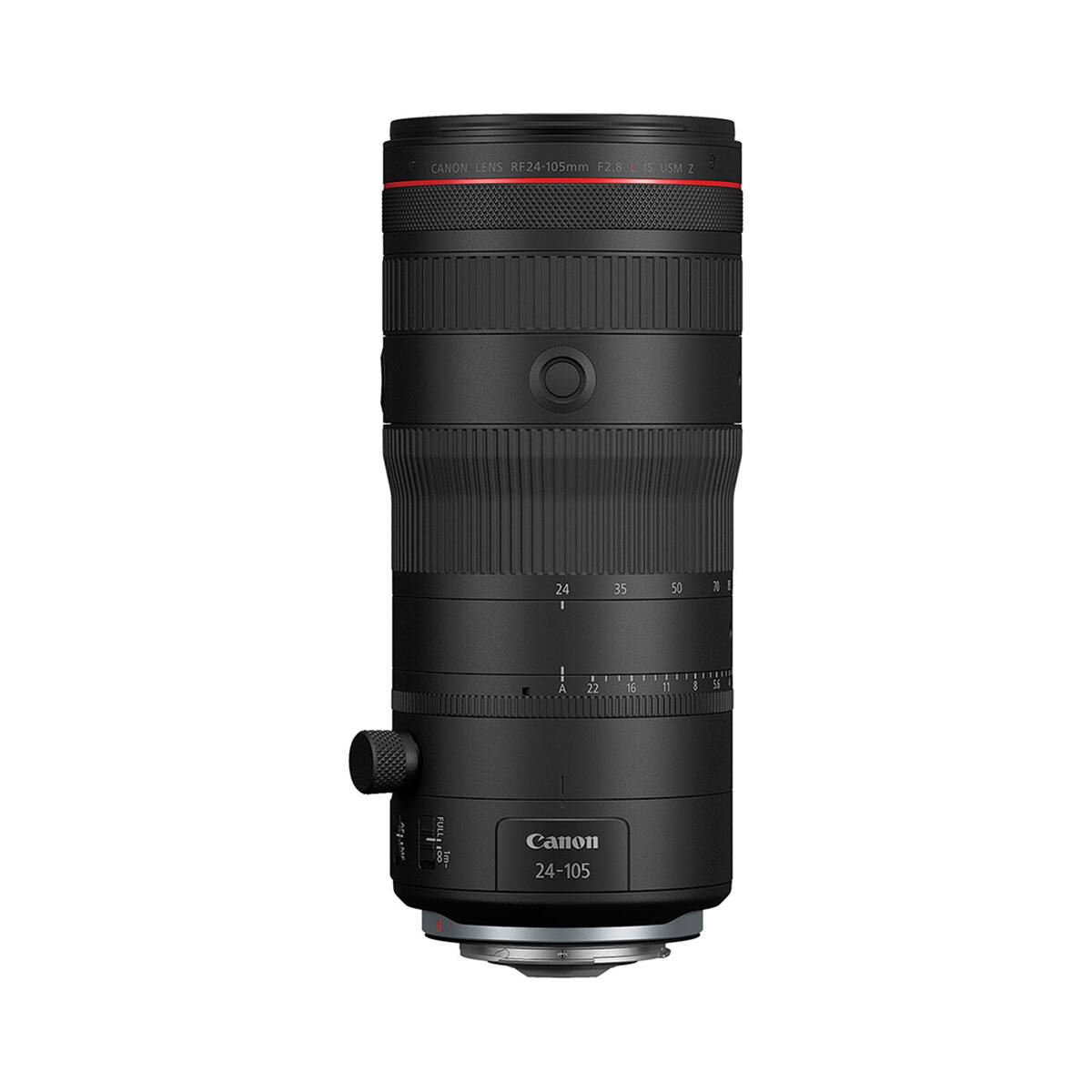 CANON LENS RF24-105mm F2.8 L IS USM Z

24 35 50 70

1 2 16 16 8 5

FULL

Canon 24-105