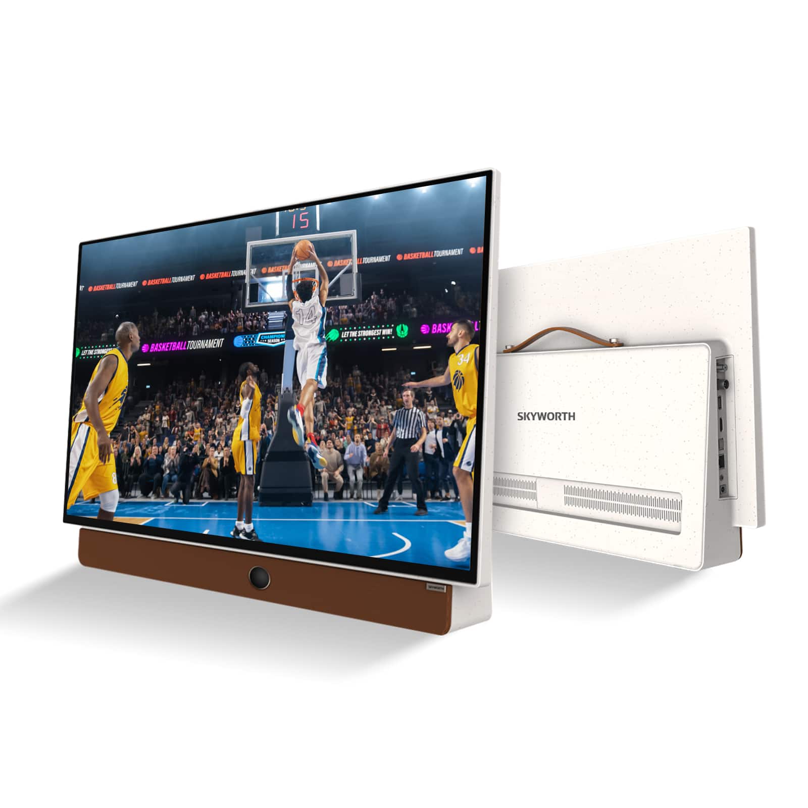 5864【未開封品】SKYWORTH 32 Google TV F32S21Q Skyworth 32