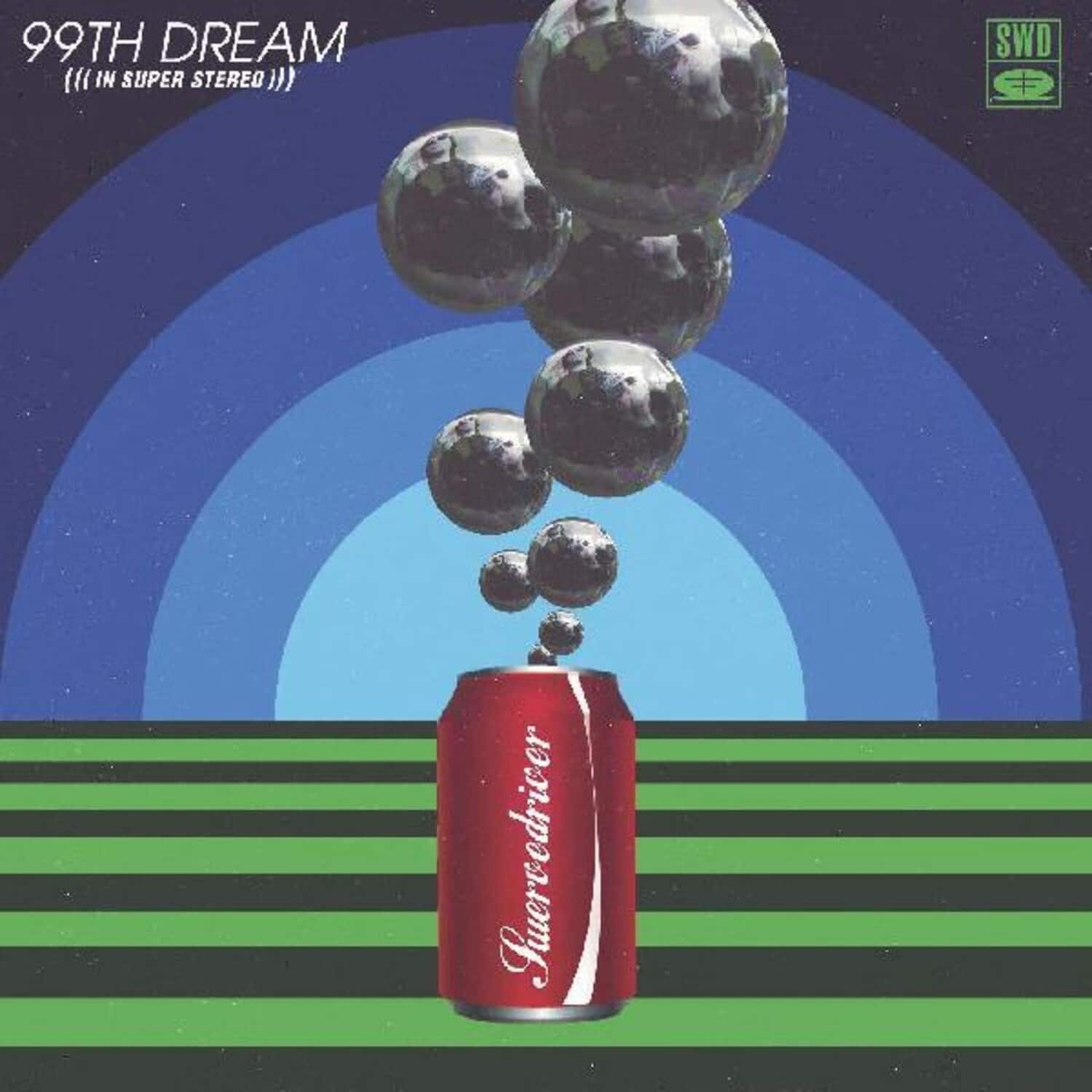 Swervedriver - 99th Dream  - COMPACT DISCS