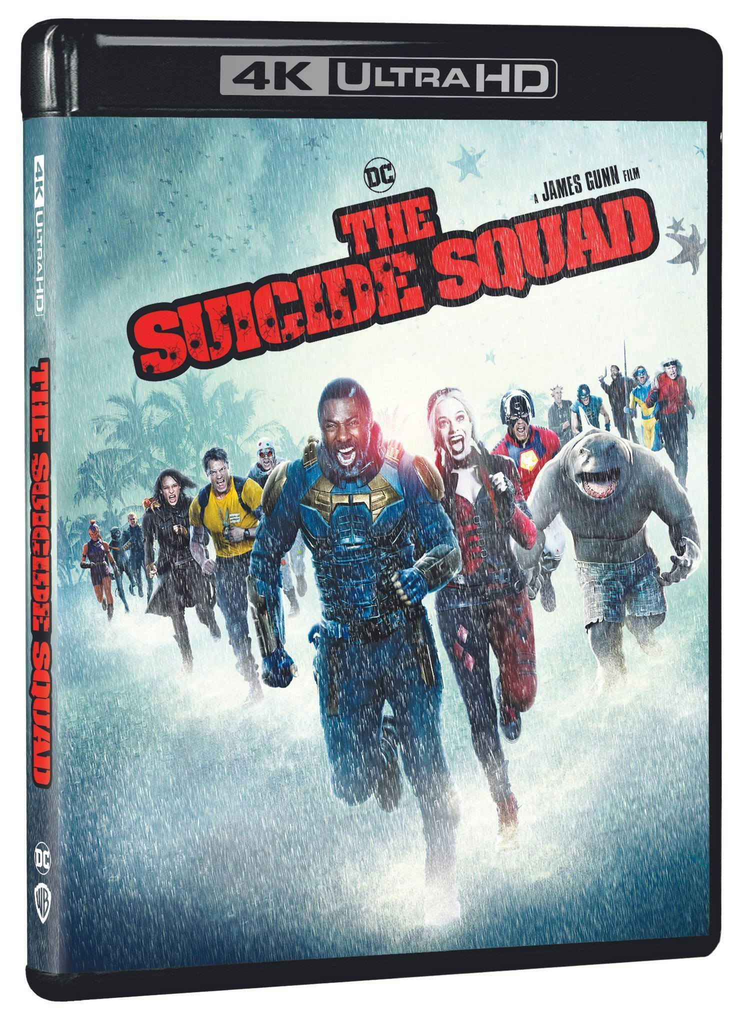Angle. The Suicide Squad (4K Ultra HD + Blu-ray) [UHD].