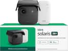 blink solaris 2K+ Solar Battery Pack One Camera Sync Module Core Included
blink Solar Power Video 2K Resolution
Effortless security, powered by the sun
Ability to recharge varies based on device settings, usage and sun exposure in the area of placement.